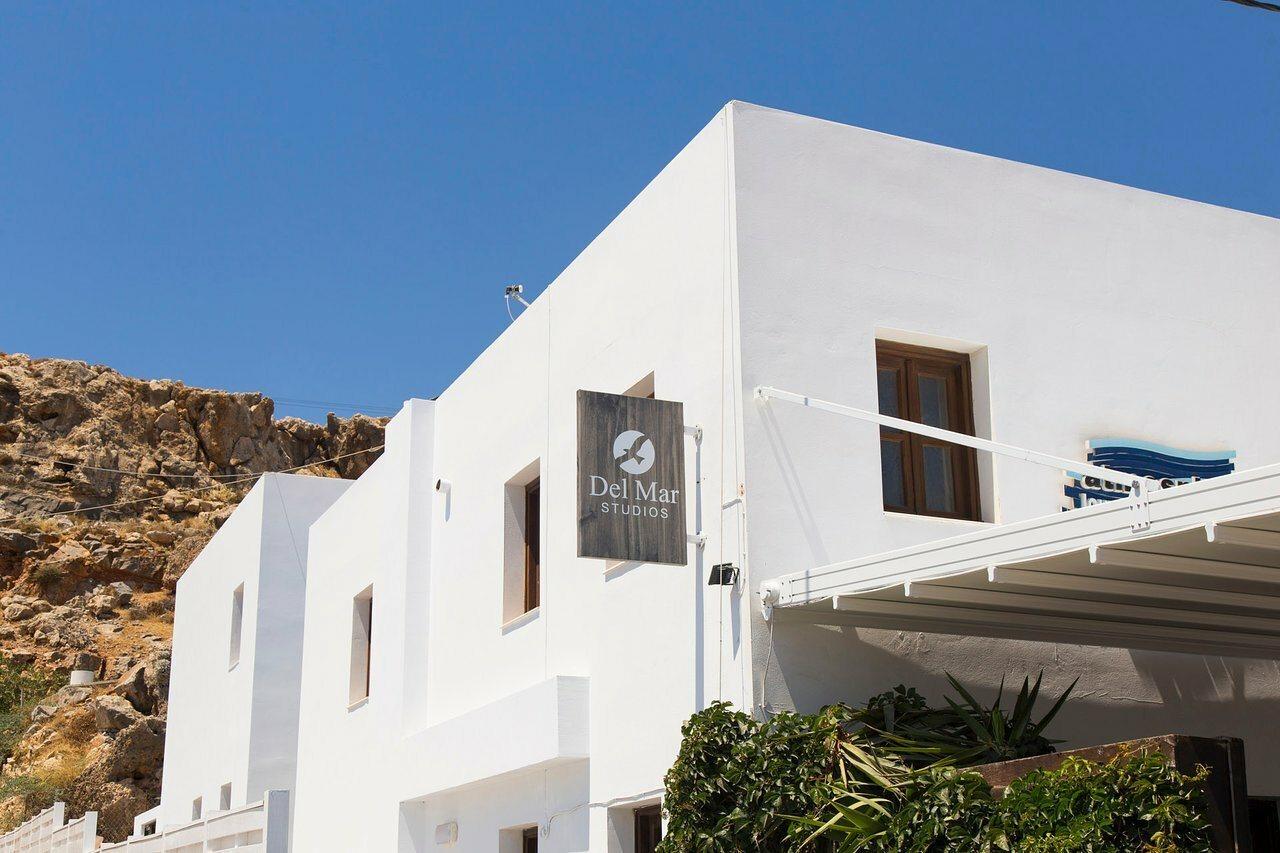 Lindos Del Mar Suites - Adults Only Exterior foto